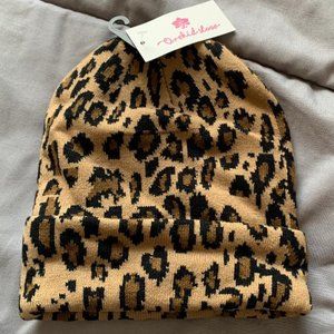 Leopard Beanie
